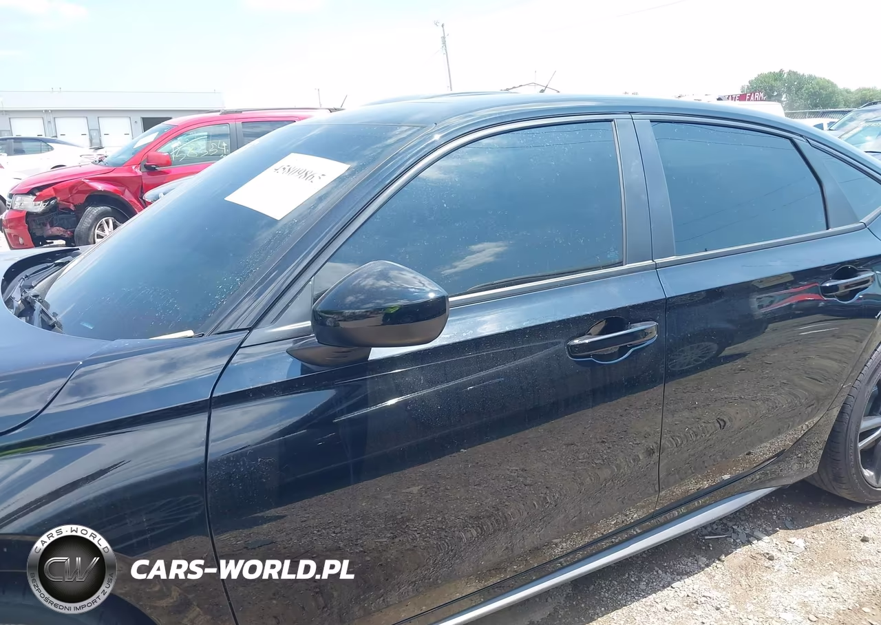 2026 Honda Civic Si Sedan VIN:2HGFE1E5XTH479048 - 14