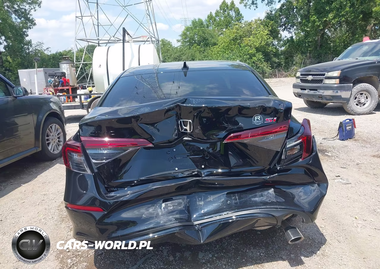 2026 Honda Civic Si Sedan VIN:2HGFE1E5XTH479048 - 16