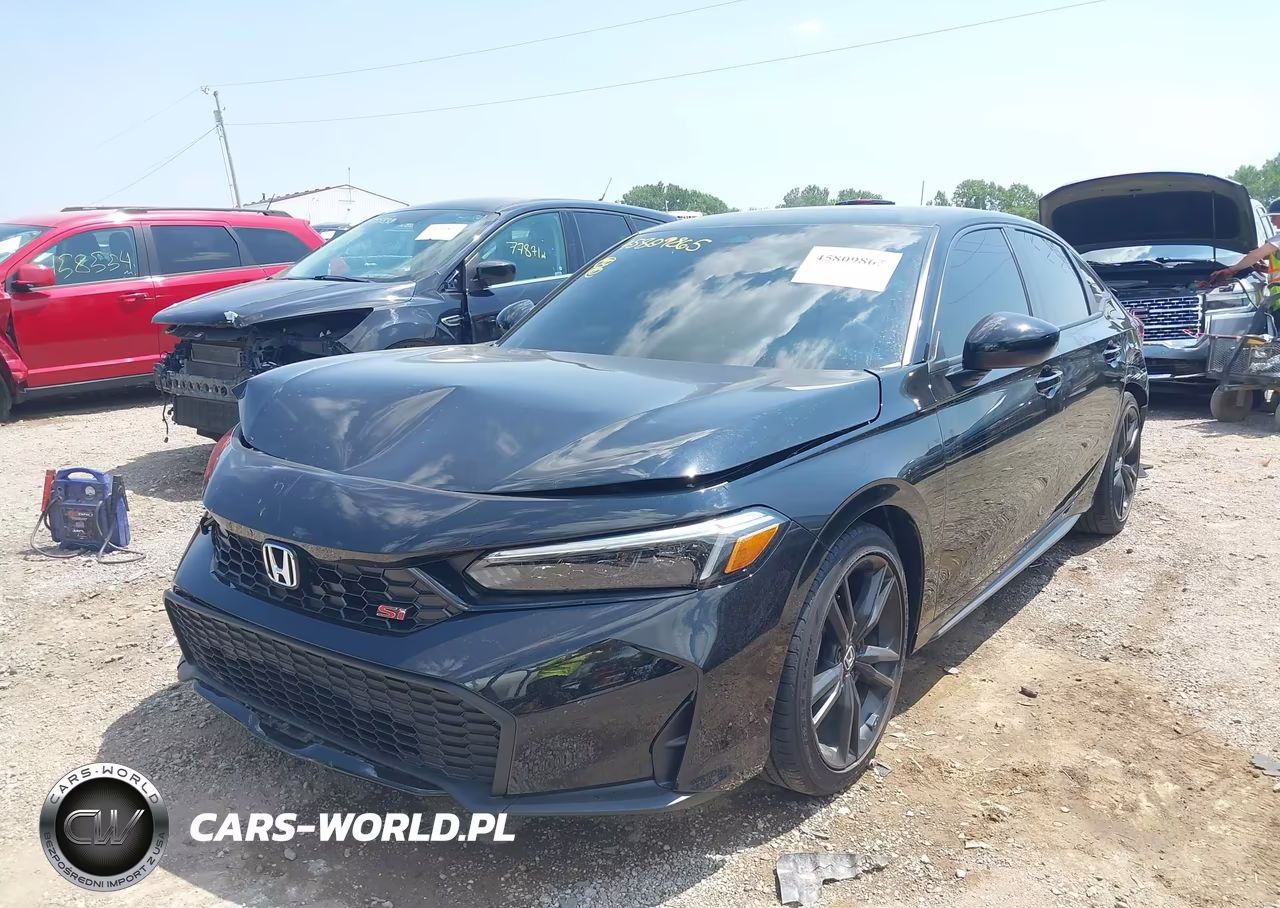 2026 Honda Civic Si Sedan VIN:2HGFE1E5XTH479048 - 2
