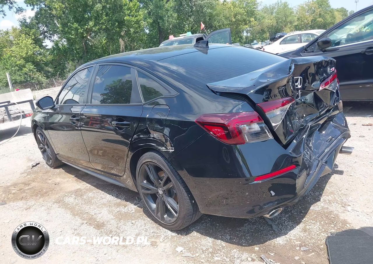 2026 Honda Civic Si Sedan VIN:2HGFE1E5XTH479048 - 3