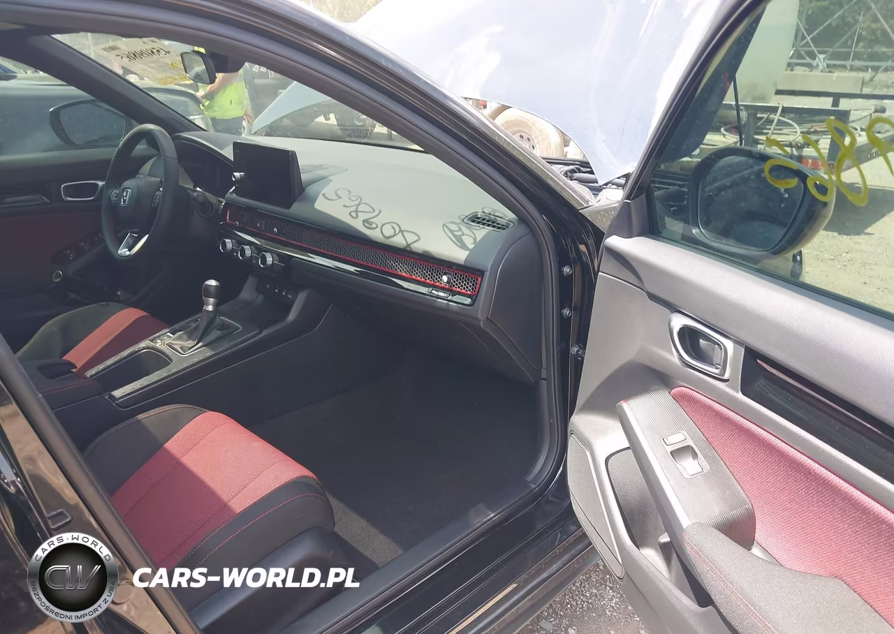 2026 Honda Civic Si Sedan VIN:2HGFE1E5XTH479048 - 5
