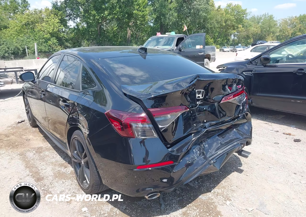 2026 Honda Civic Si Sedan VIN:2HGFE1E5XTH479048 - 6