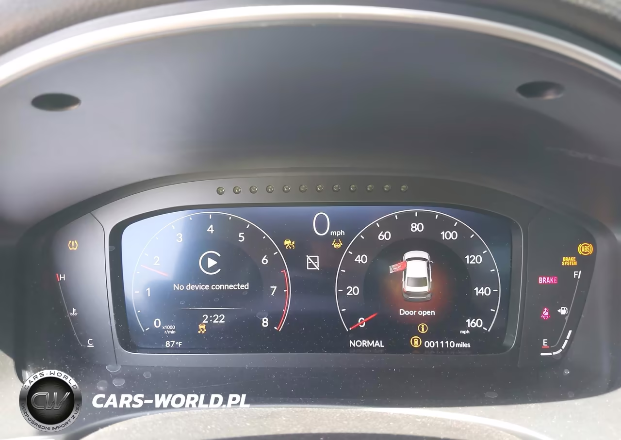 2026 Honda Civic Si Sedan VIN:2HGFE1E5XTH479048 - 7