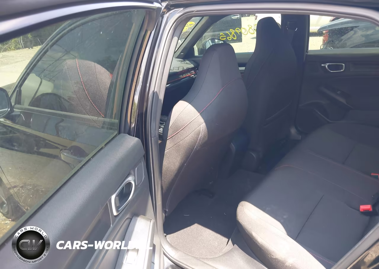 2026 Honda Civic Si Sedan VIN:2HGFE1E5XTH479048 - 8