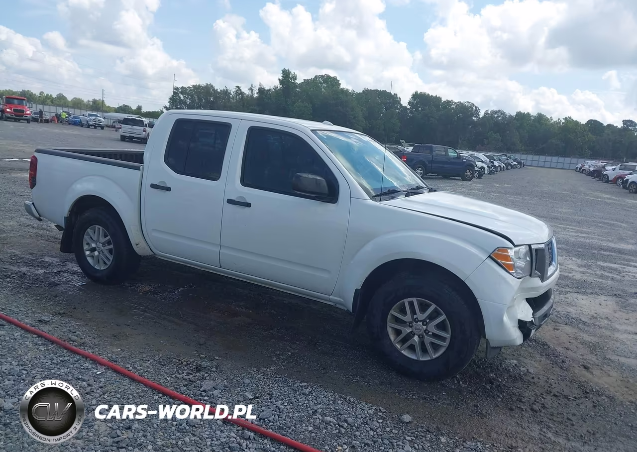 2017 Nissan Frontier Sv