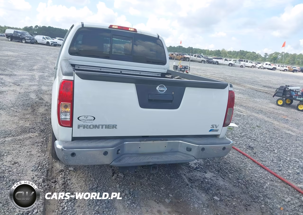 2017 Nissan Frontier Sv VIN:1N6DD0ER2HN713846 - 16