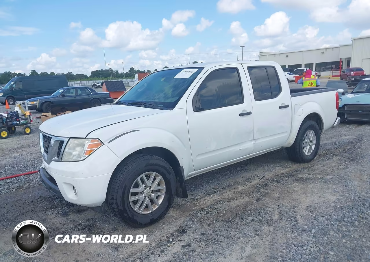2017 Nissan Frontier Sv VIN:1N6DD0ER2HN713846 - 2