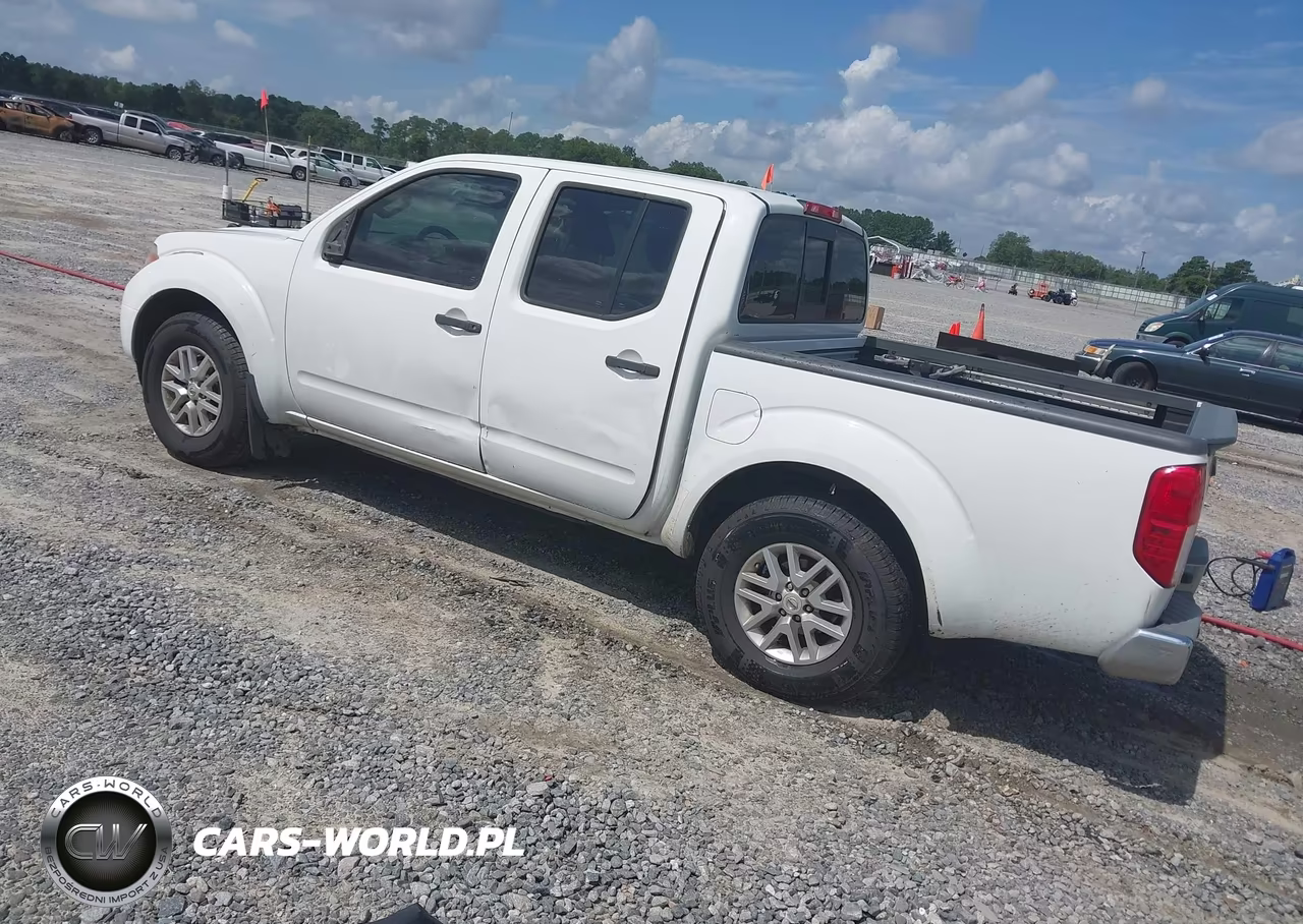 2017 Nissan Frontier Sv VIN:1N6DD0ER2HN713846 - 3