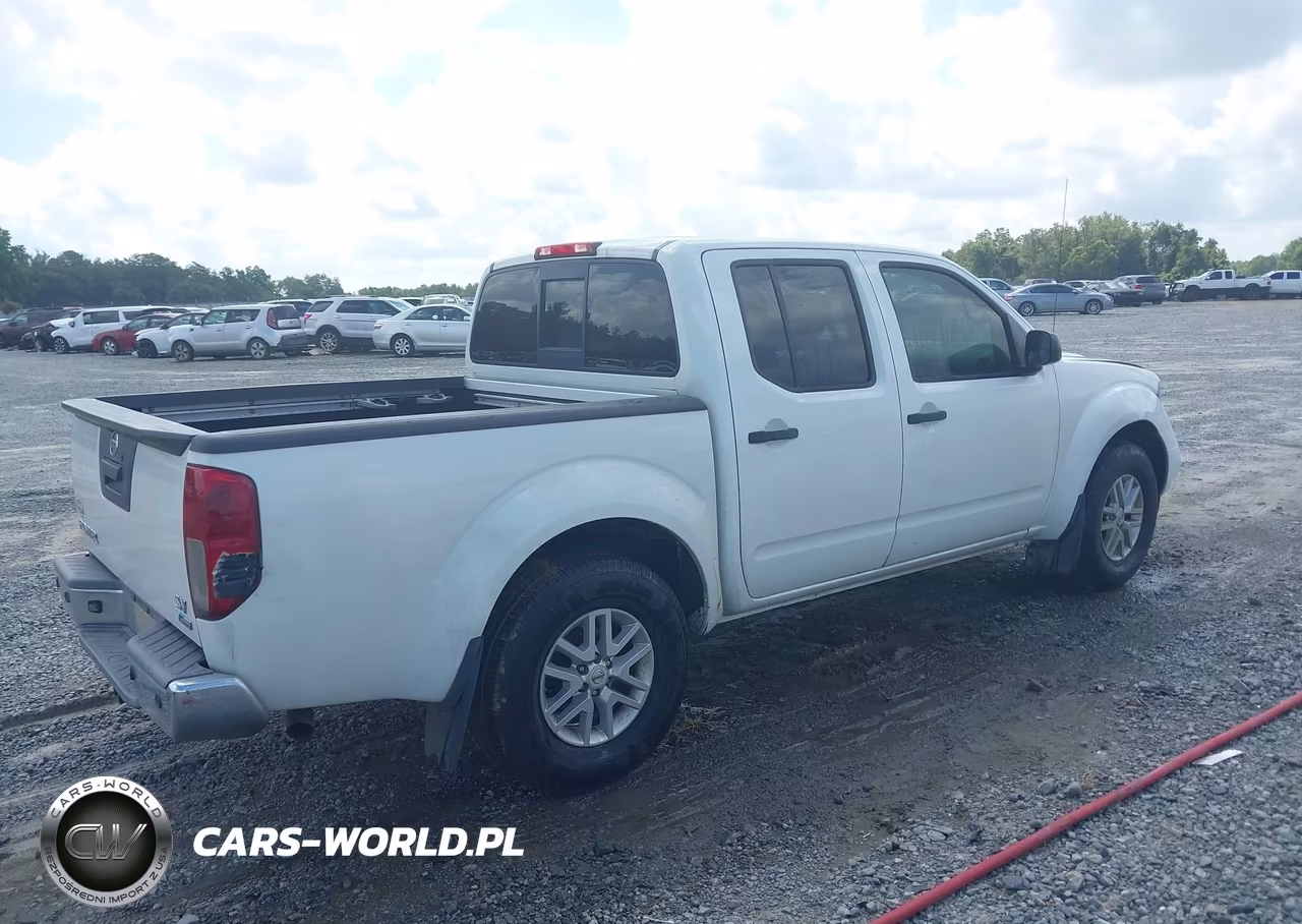 2017 Nissan Frontier Sv VIN:1N6DD0ER2HN713846 - 4