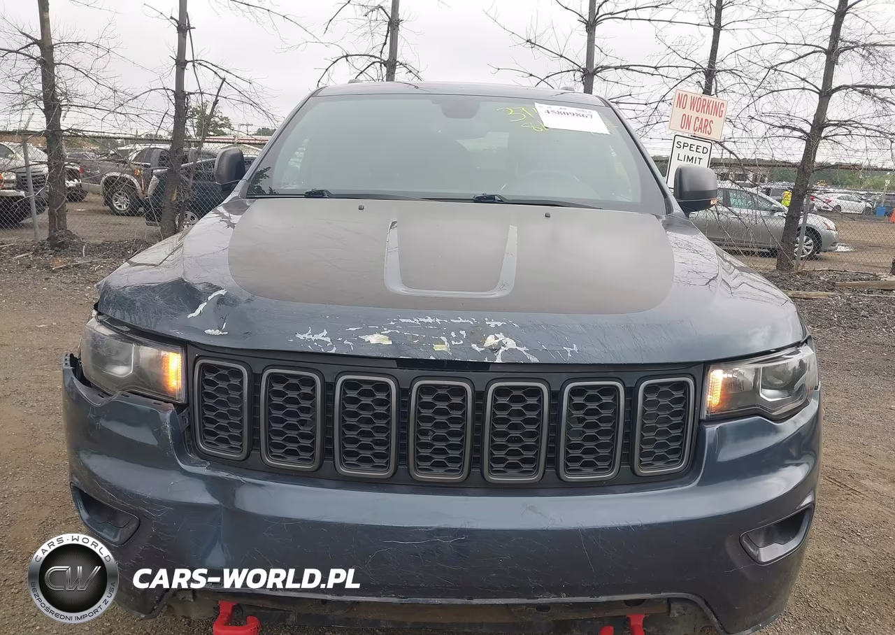 2020 Jeep Grand Cherokee Trailhawk 4X4 VIN:1C4RJFLG0LC194516 - 13