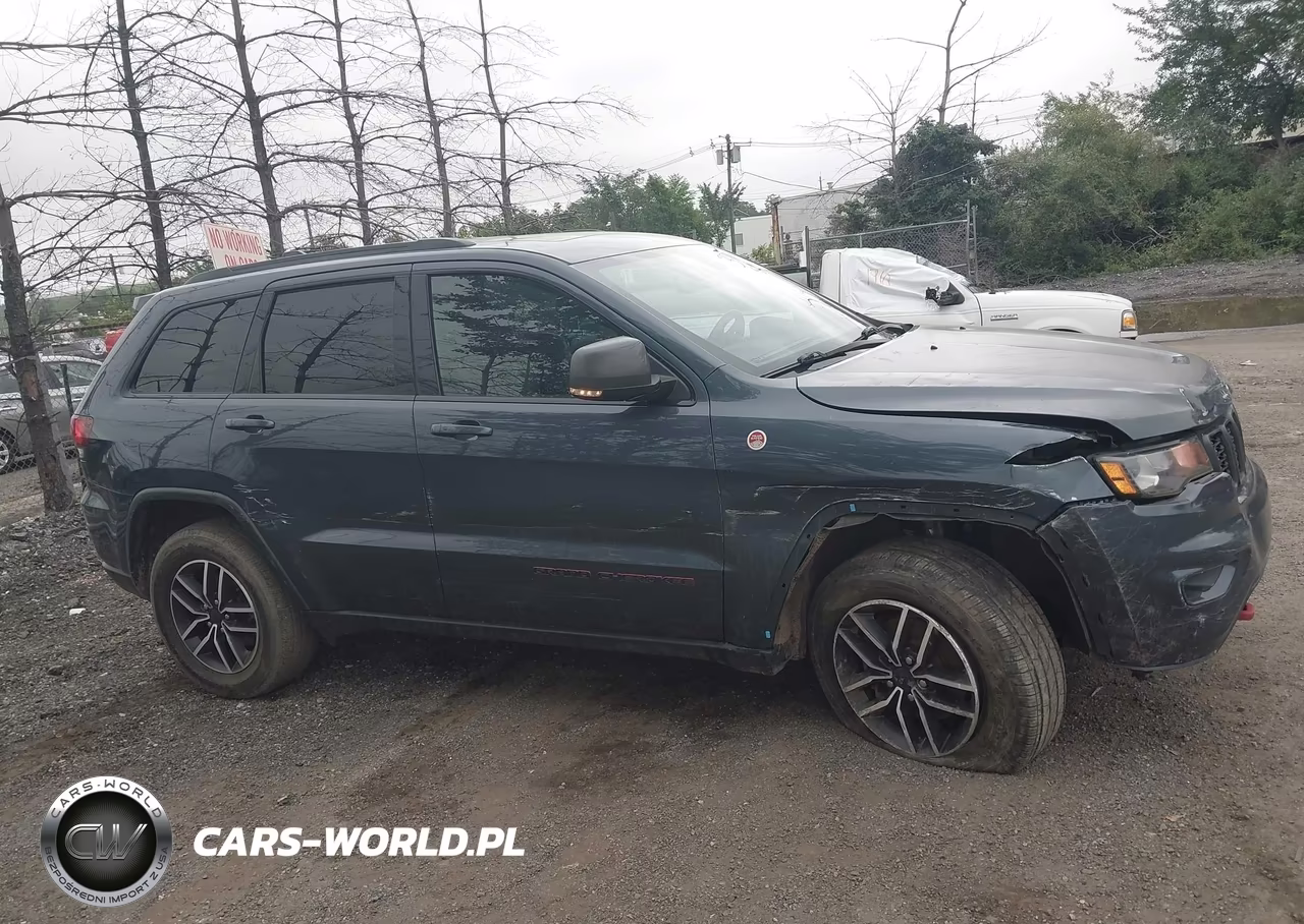 2020 Jeep Grand Cherokee Trailhawk 4X4 VIN:1C4RJFLG0LC194516 - 14