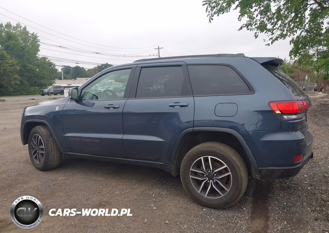 2020 Jeep Grand Cherokee Trailhawk 4X4 VIN:1C4RJFLG0LC194516 - 15