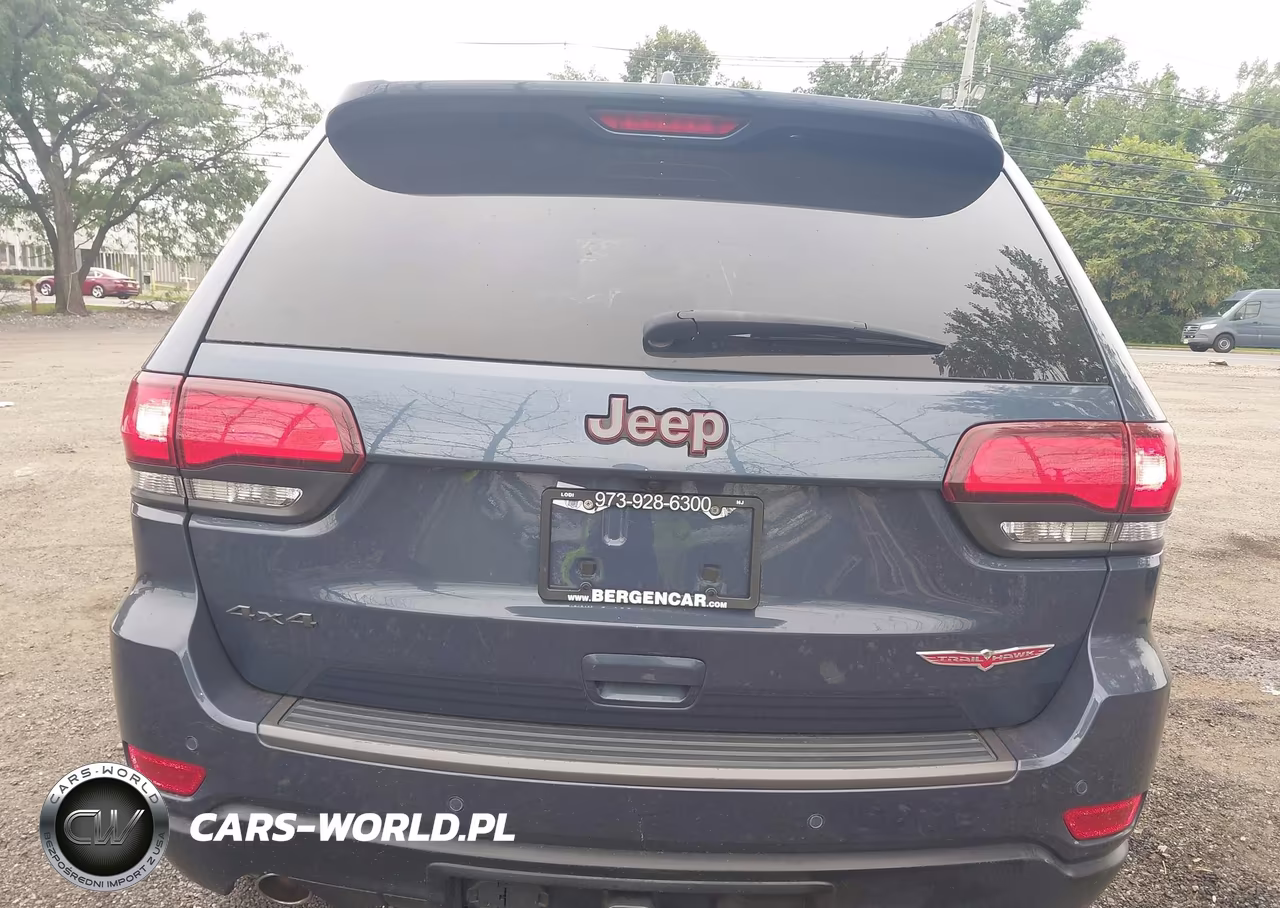 2020 Jeep Grand Cherokee Trailhawk 4X4 VIN:1C4RJFLG0LC194516 - 17