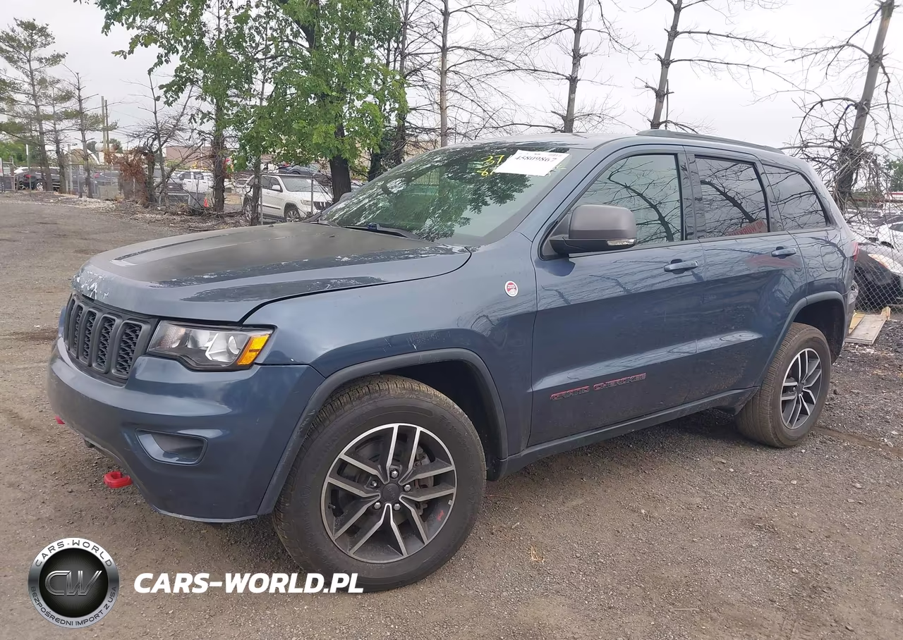 2020 Jeep Grand Cherokee Trailhawk 4X4 VIN:1C4RJFLG0LC194516 - 2