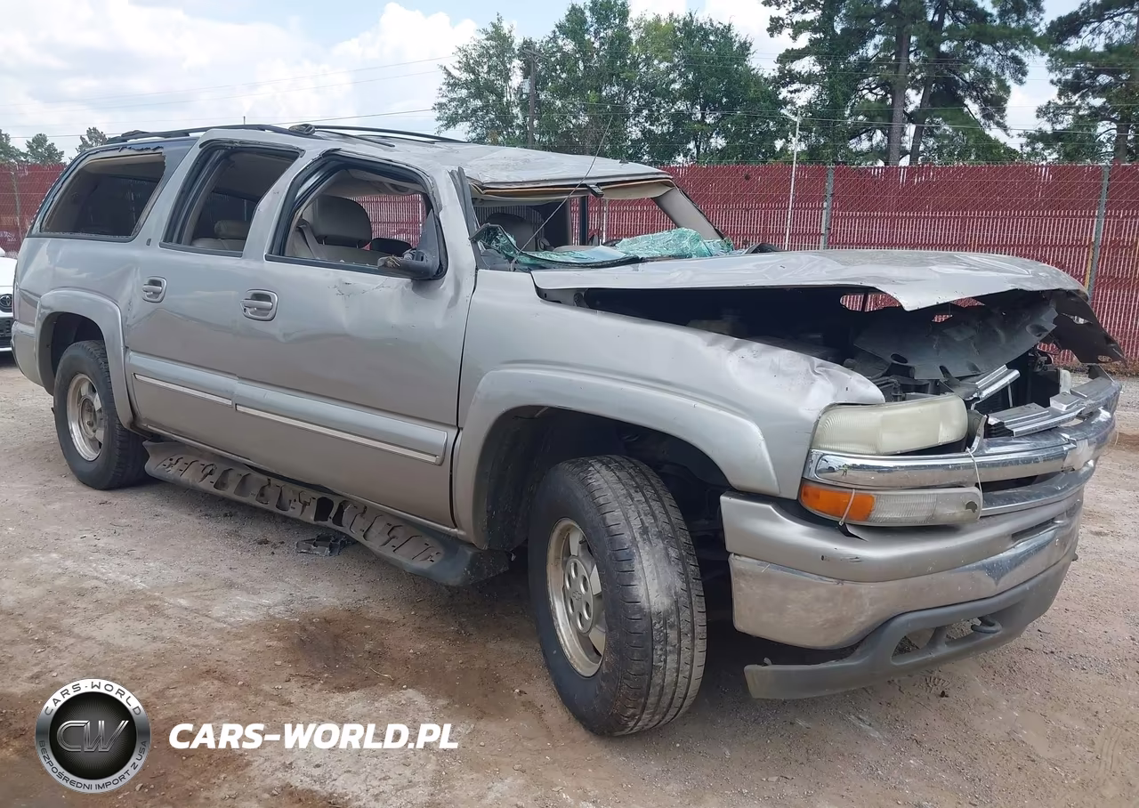 2002 Chevrolet Suburban 1500 Lt – zdjęcie 1 z 15