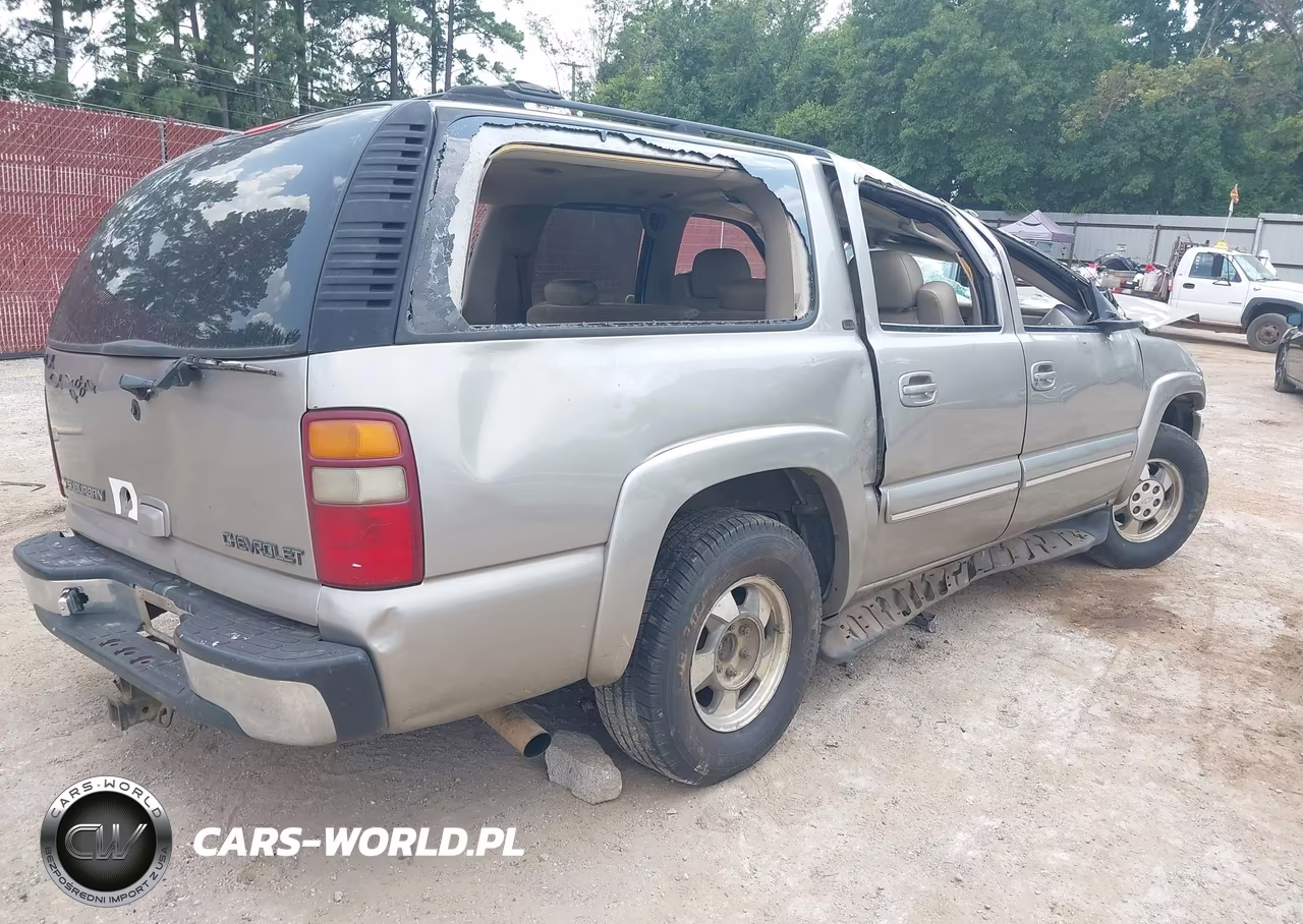 2002 Chevrolet Suburban 1500 Lt VIN:3GNEC16Z12G243945 - 4