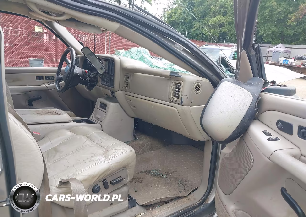 2002 Chevrolet Suburban 1500 Lt VIN:3GNEC16Z12G243945 - 5