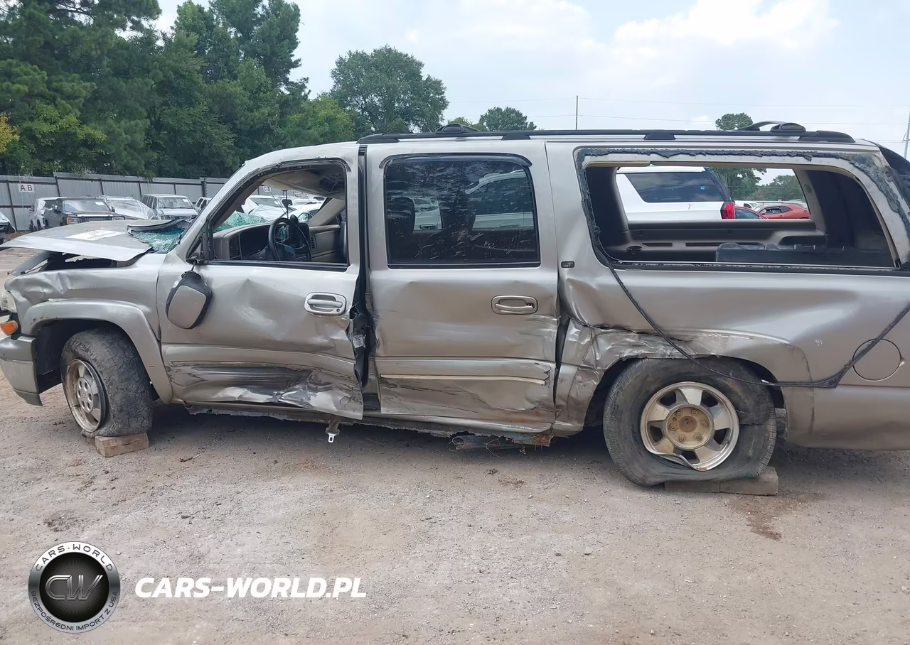 2002 Chevrolet Suburban 1500 Lt VIN:3GNEC16Z12G243945 - 6