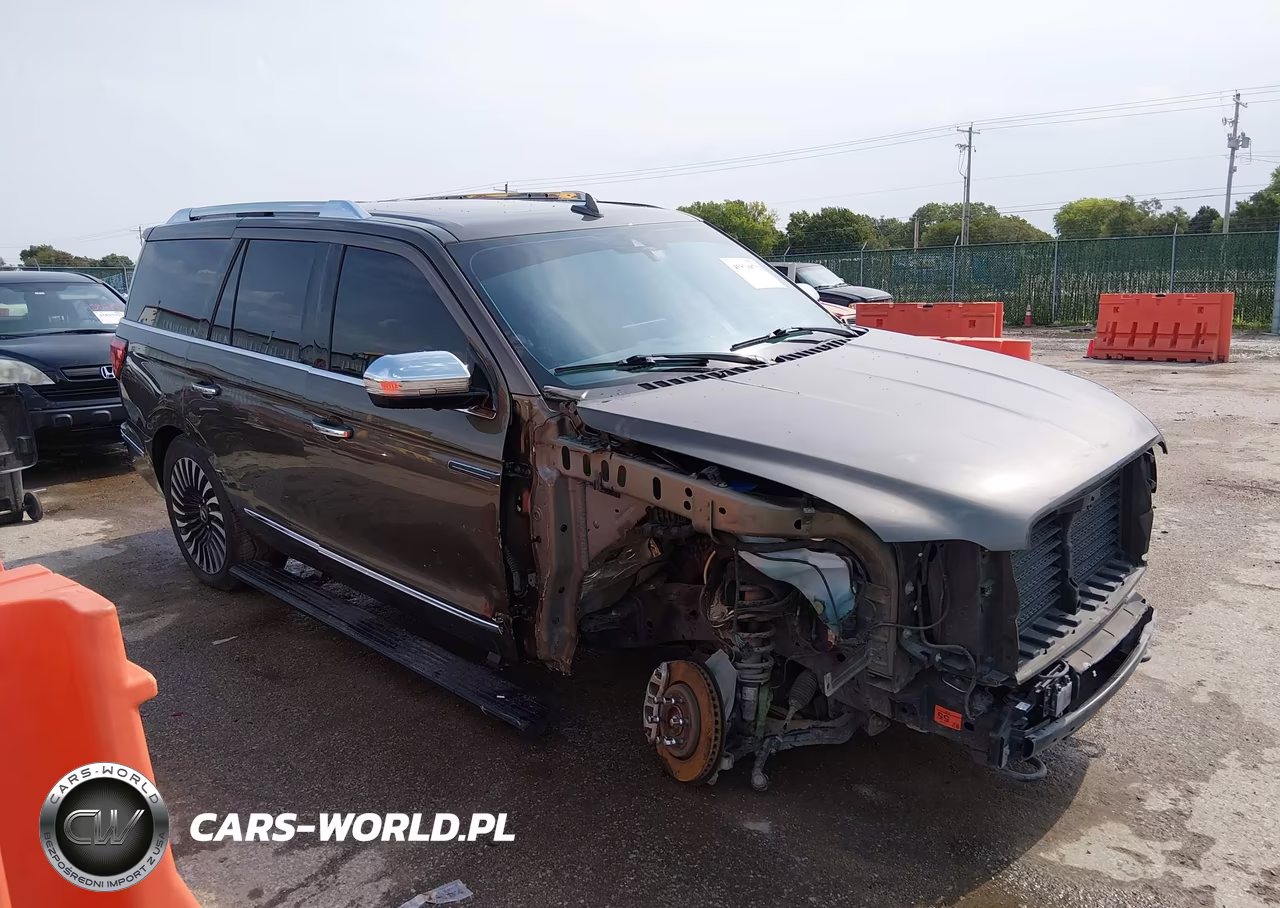2019 Lincoln Navigator Black Label