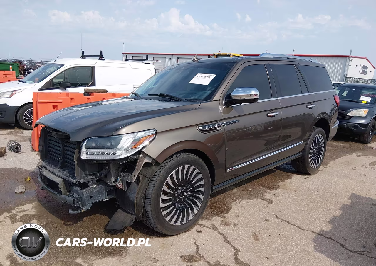 2019 Lincoln Navigator Black Label VIN:5LMJJ2TTXKEL10397 - 2