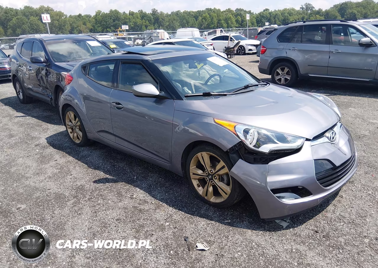 2016 Hyundai Veloster – zdjęcie 1 z 16