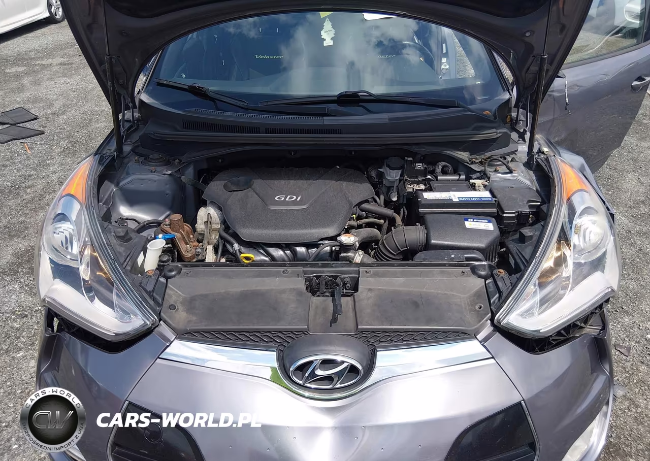 2016 Hyundai Veloster VIN:KMHTC6AD7GU267580 - 10