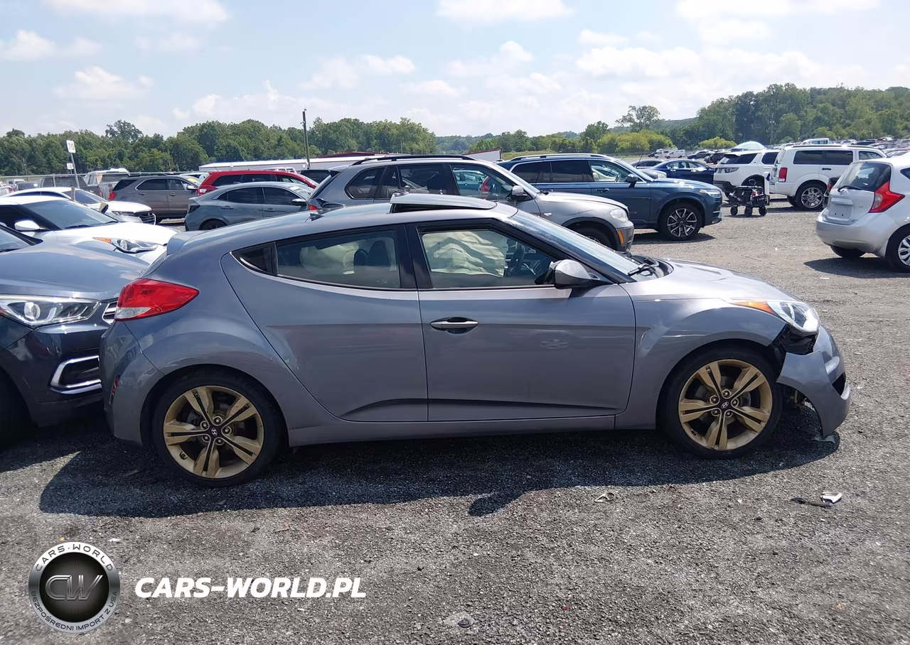 2016 Hyundai Veloster VIN:KMHTC6AD7GU267580 - 13