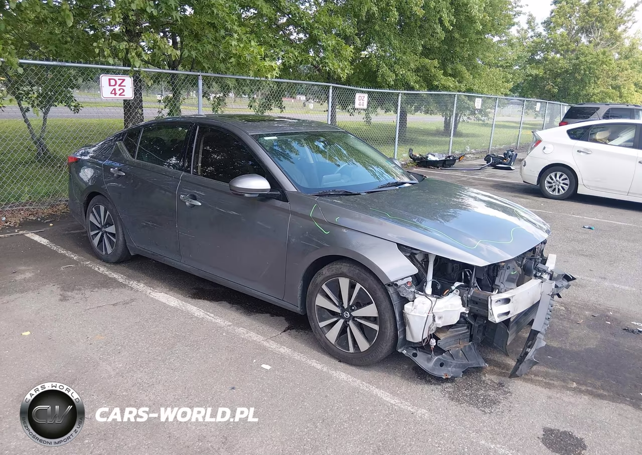 2019 Nissan Altima 2.5 Sl – zdjęcie 1 z 16
