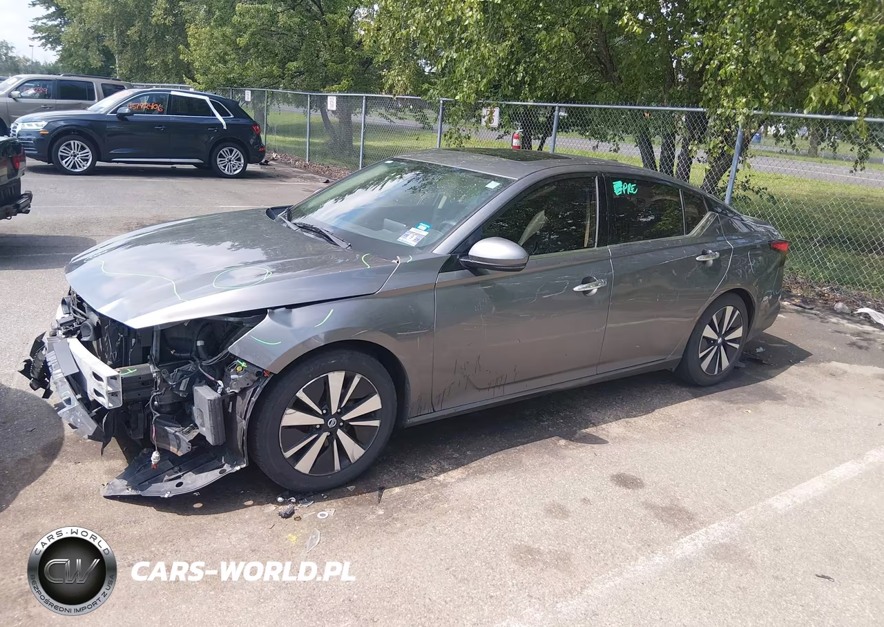 2019 Nissan Altima 2.5 Sl VIN:1N4BL4EVXKC204646 - 2