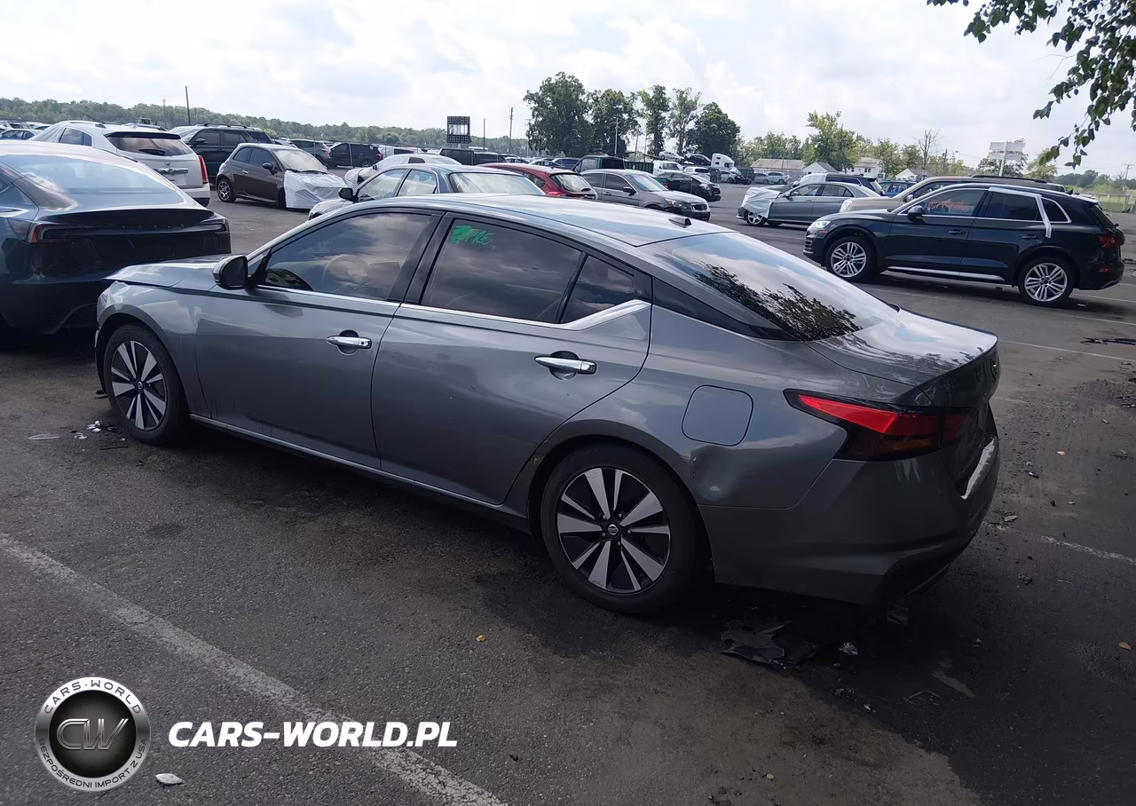 2019 Nissan Altima 2.5 Sl VIN:1N4BL4EVXKC204646 - 3