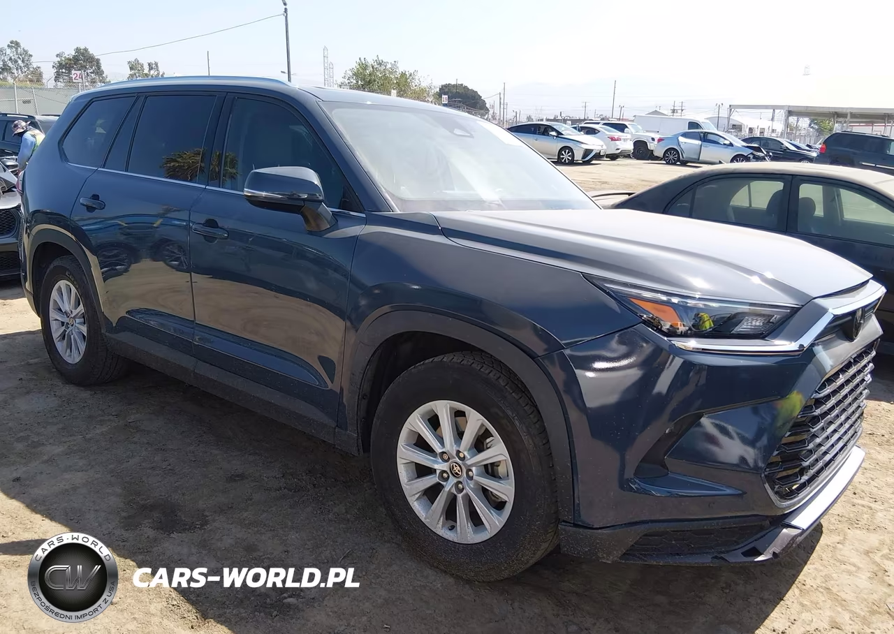2024 Toyota Grand Highlander Xle