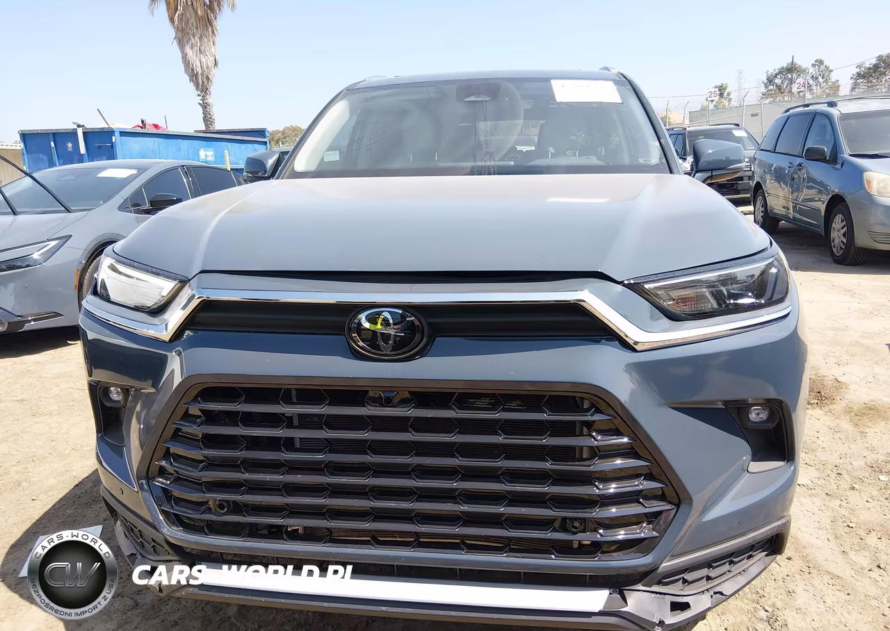2024 Toyota Grand Highlander Xle VIN:5TDAAAA58RS000405 - 12