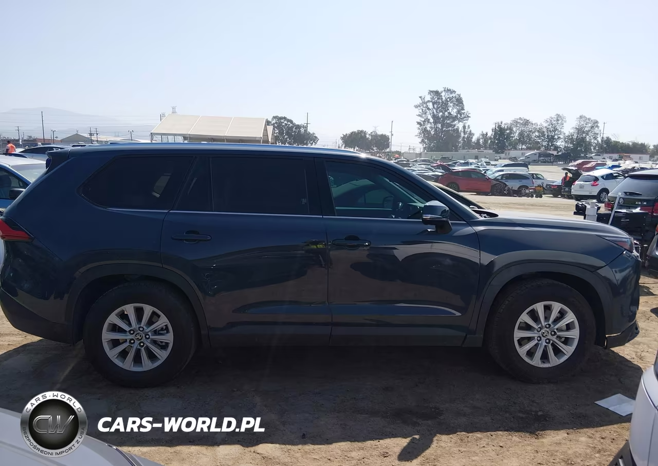 2024 Toyota Grand Highlander Xle VIN:5TDAAAA58RS000405 - 13