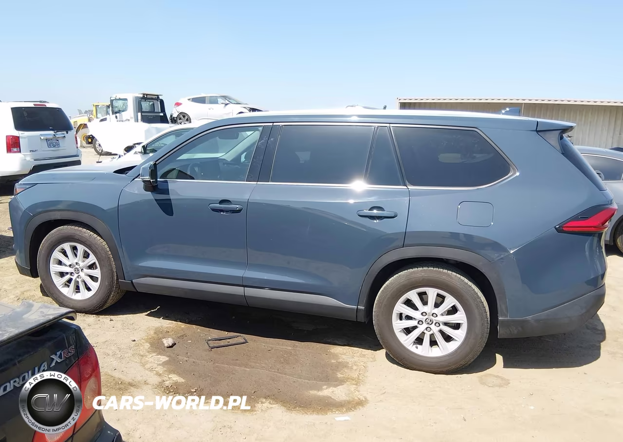 2024 Toyota Grand Highlander Xle VIN:5TDAAAA58RS000405 - 14