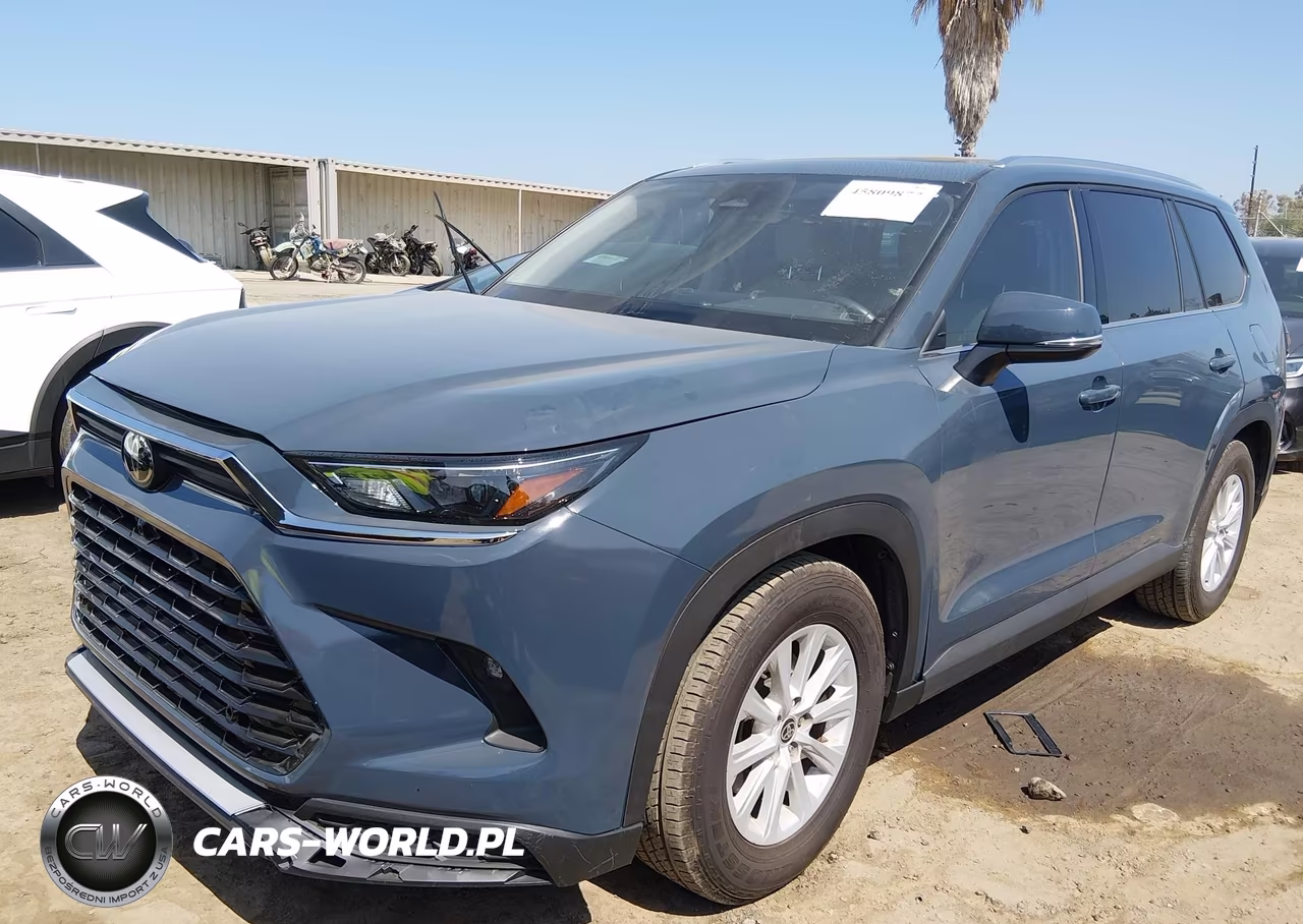 2024 Toyota Grand Highlander Xle VIN:5TDAAAA58RS000405 - 2