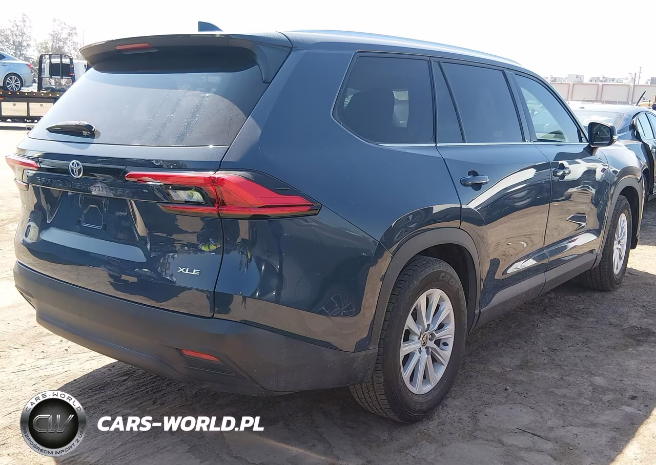 2024 Toyota Grand Highlander Xle VIN:5TDAAAA58RS000405 - 4