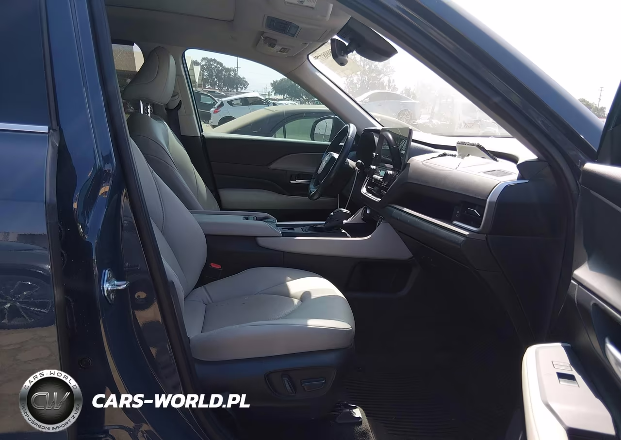 2024 Toyota Grand Highlander Xle VIN:5TDAAAA58RS000405 - 5