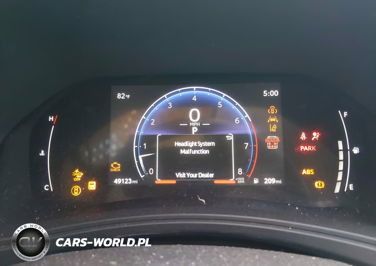 2024 Toyota Grand Highlander Xle VIN:5TDAAAA58RS000405 - 7