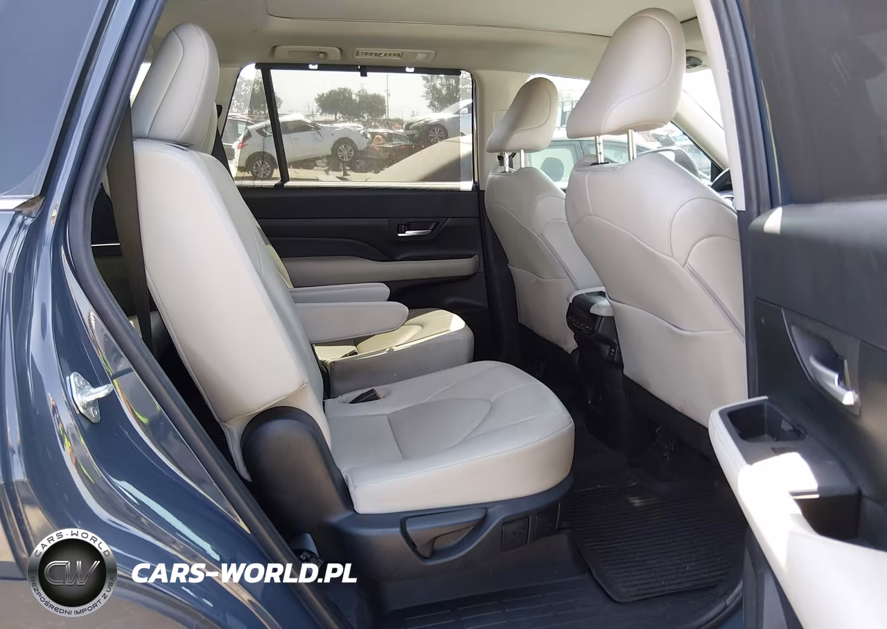 2024 Toyota Grand Highlander Xle VIN:5TDAAAA58RS000405 - 8