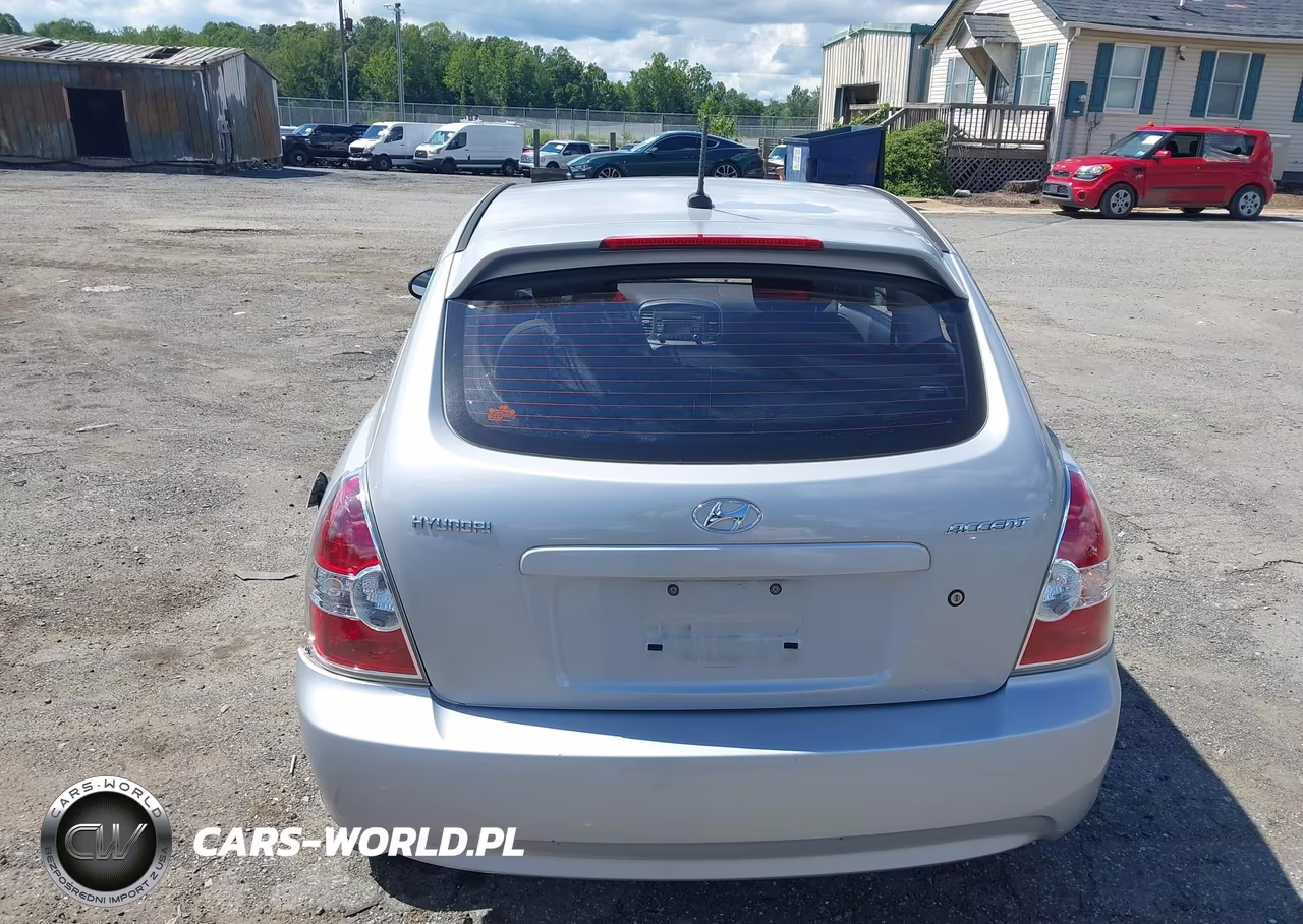 2009 Hyundai Accent Gs VIN:KMHCM36C59U116820 - 16