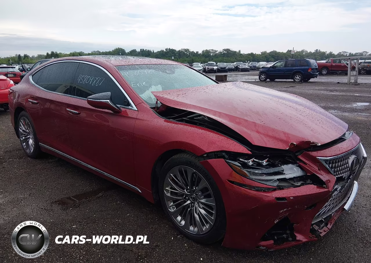 2019 Lexus Ls 500