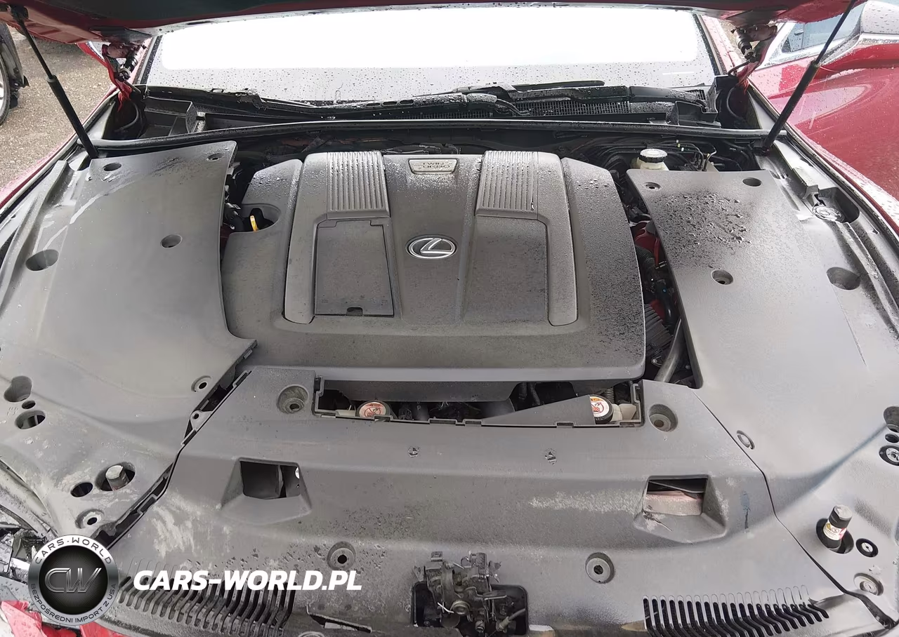 2019 Lexus Ls 500 VIN:JTHC51FF3K5006346 - 10