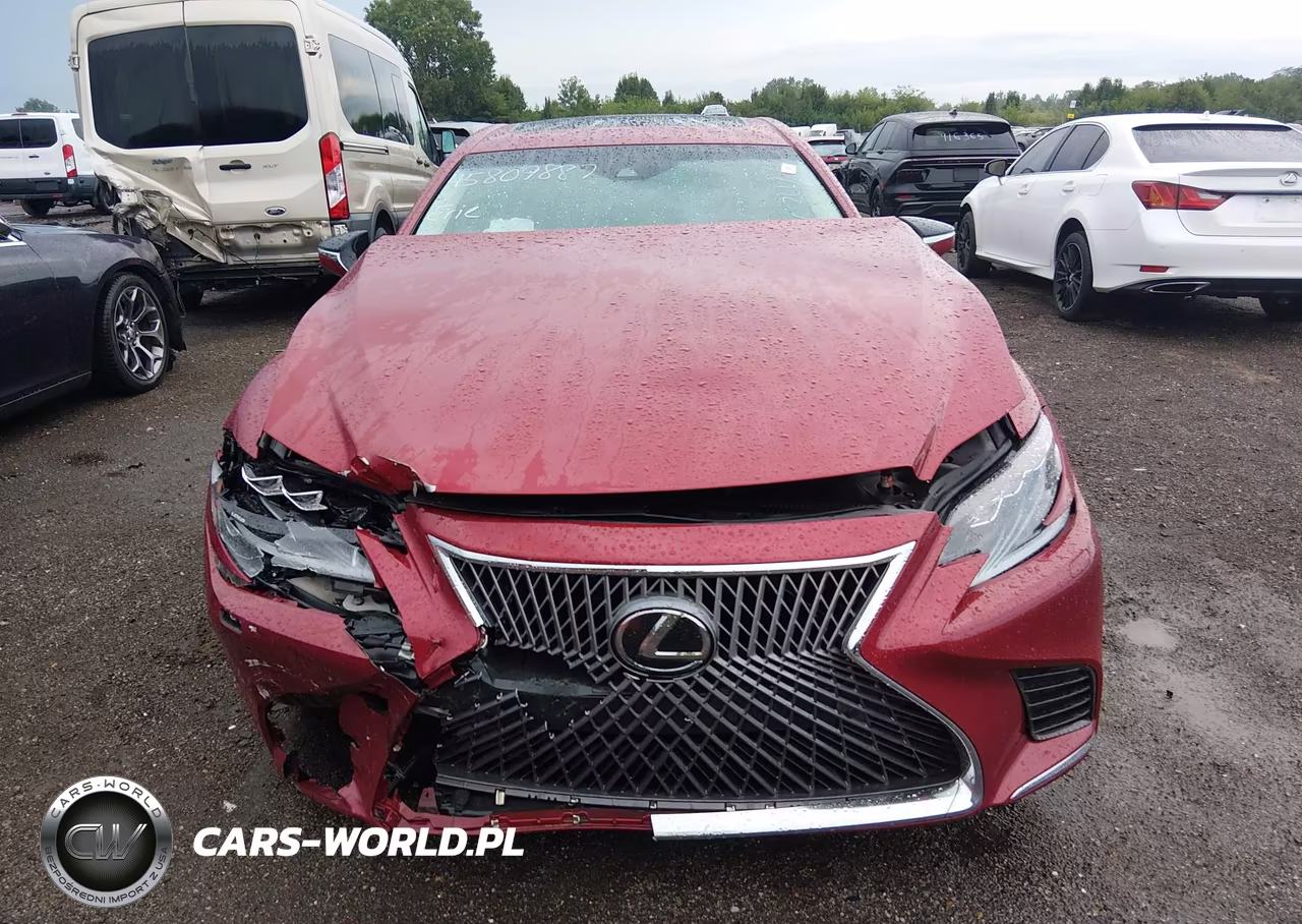 2019 Lexus Ls 500 VIN:JTHC51FF3K5006346 - 12