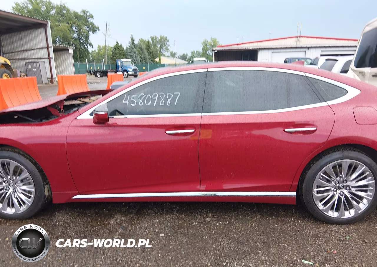 2019 Lexus Ls 500 VIN:JTHC51FF3K5006346 - 14