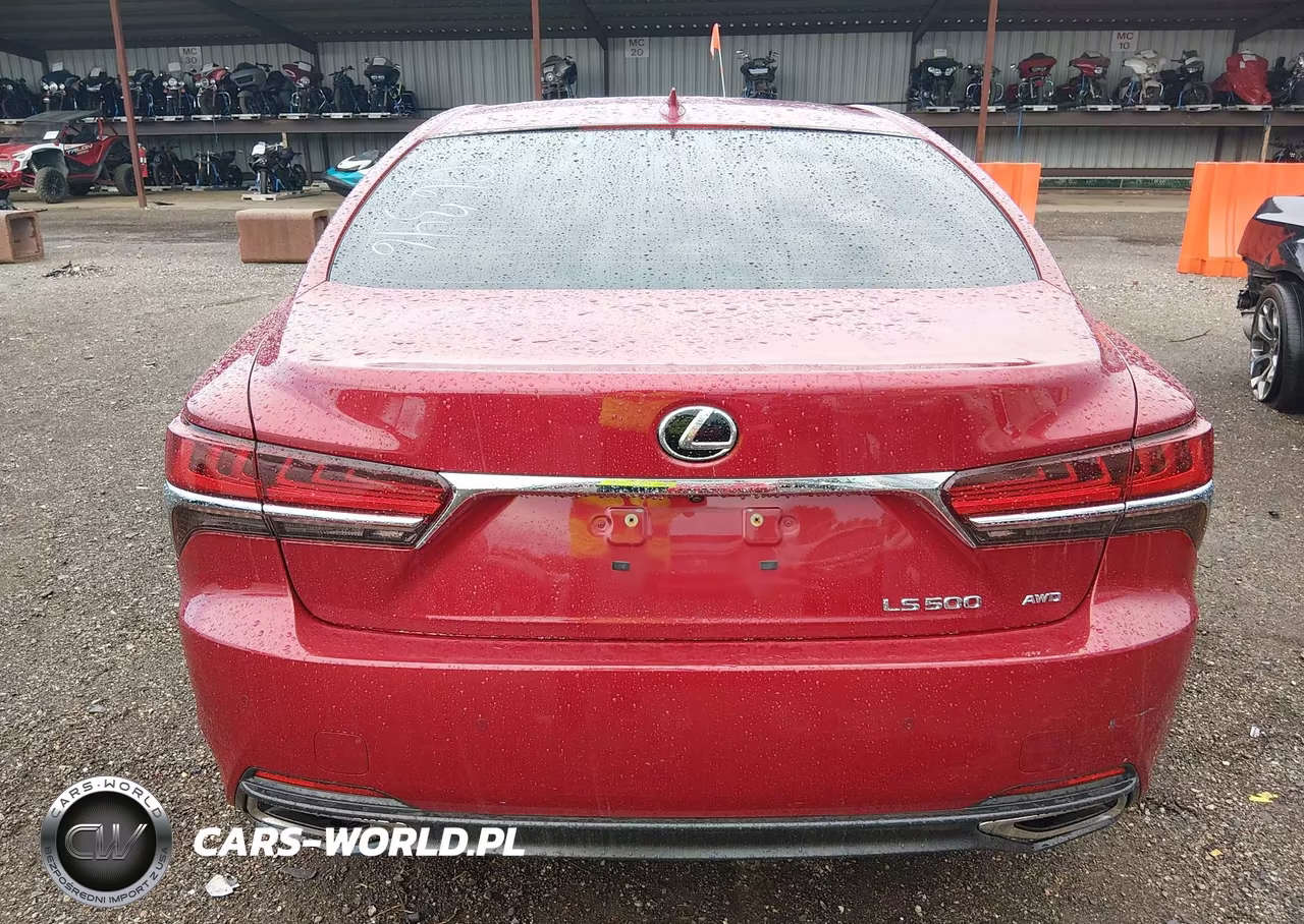 2019 Lexus Ls 500 VIN:JTHC51FF3K5006346 - 16
