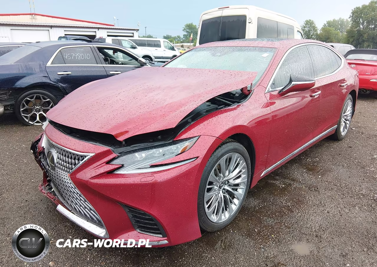 2019 Lexus Ls 500 VIN:JTHC51FF3K5006346 - 2