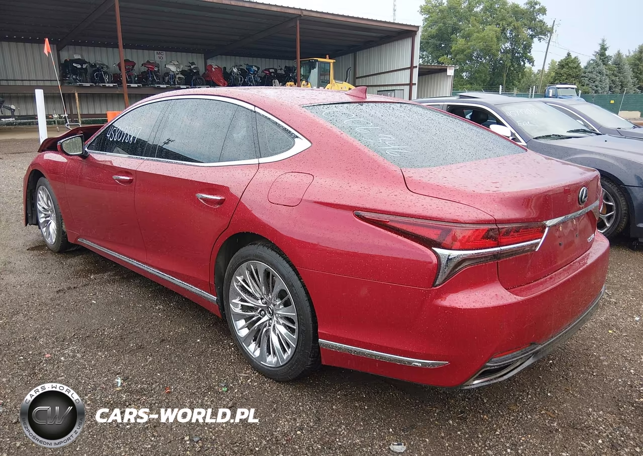 2019 Lexus Ls 500 VIN:JTHC51FF3K5006346 - 3