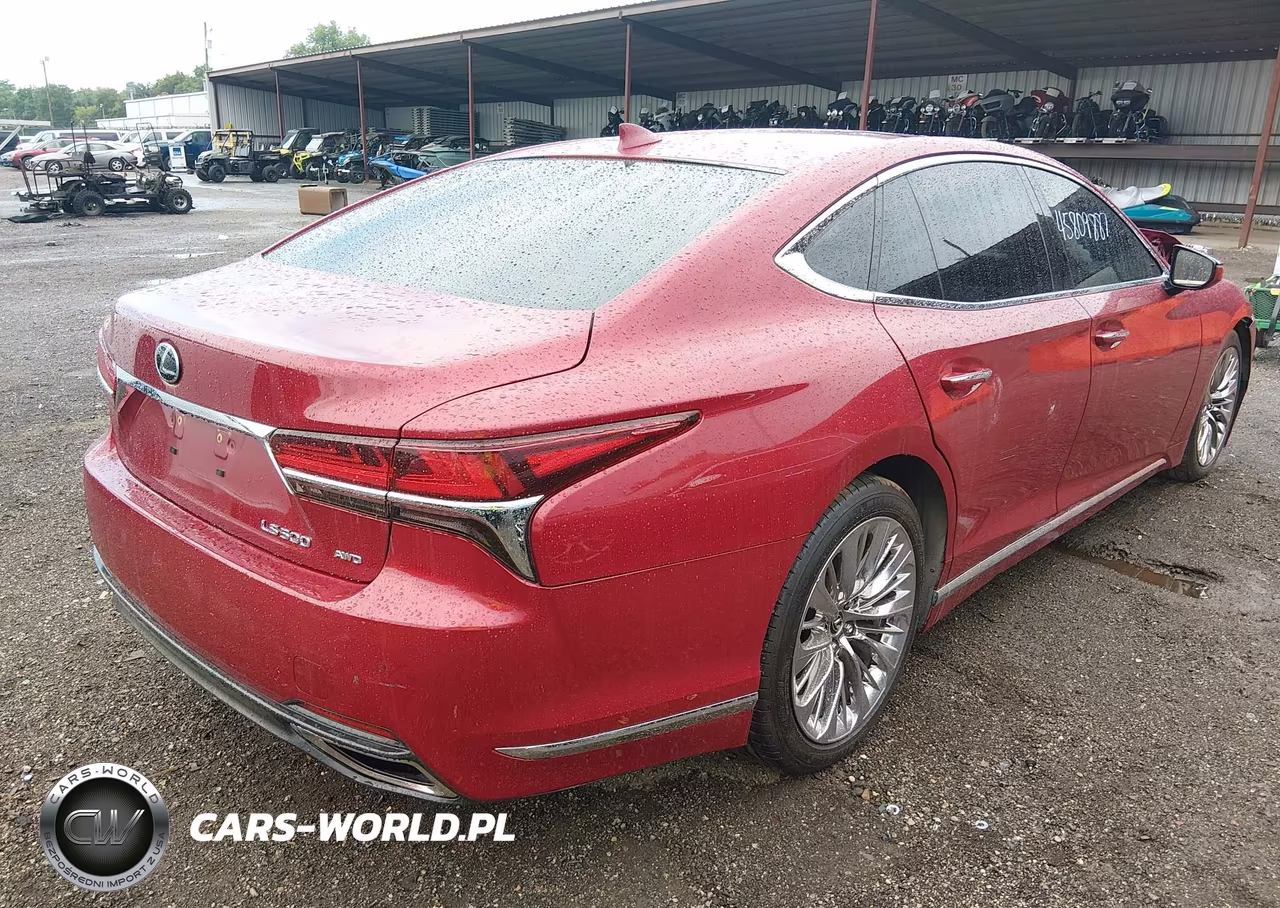 2019 Lexus Ls 500 VIN:JTHC51FF3K5006346 - 4