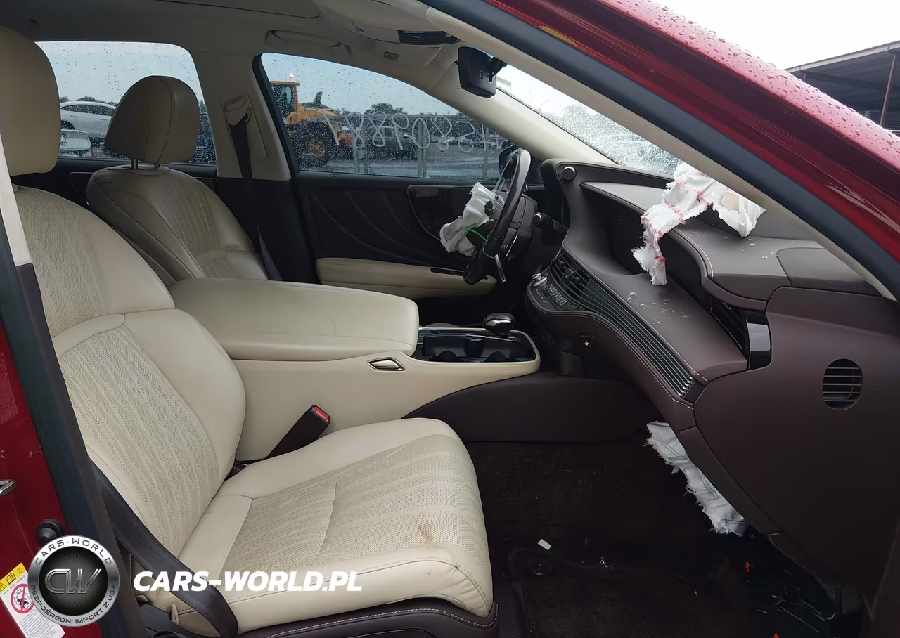 2019 Lexus Ls 500 VIN:JTHC51FF3K5006346 - 5