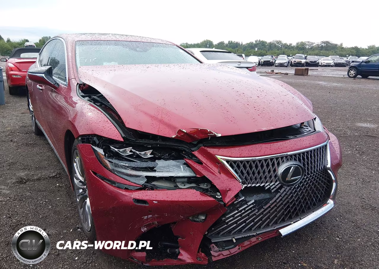 2019 Lexus Ls 500 VIN:JTHC51FF3K5006346 - 6